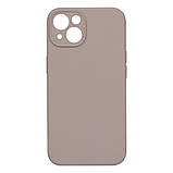 Чохол Silicone Case Full Camera no logo для iPhone 13 Колір 10, Stone, фото 7