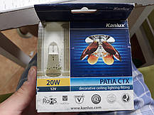 Точковий світильник Kanlux 19590 Patia CTX-DS20-BN, фото 5