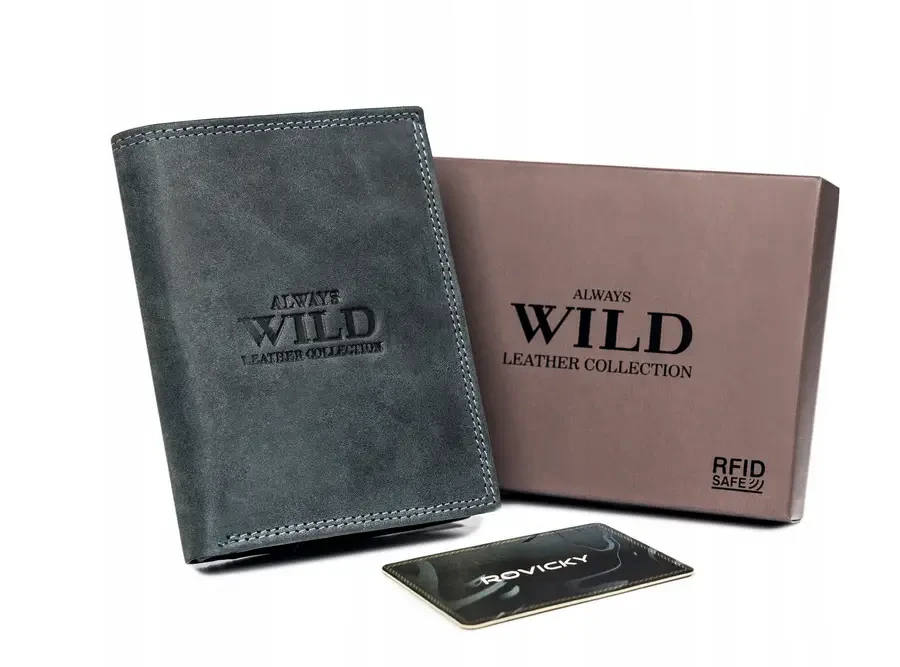 Гаманець чоловічий шкіряний Always Wild