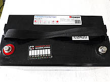 Акумулятор AGM для ДБЖ та інвертерів 12V 110Ah BLC110-12 Bpower, фото 6