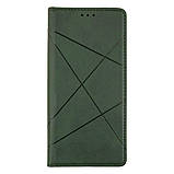 Чохол-книжка Business Leather для Samsung Galaxy S21 Plus Колір Коричневий, фото 3