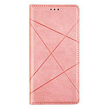 Чохол-книжка Business Leather для Samsung Galaxy S21 Plus Колір Коричневий, фото 5