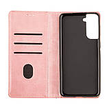 Чохол-книжка Business Leather для Samsung Galaxy S21 Plus Колір Коричневий, фото 9