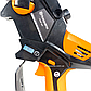 Акумуляторна мініпила Husqvarna 75iXP KIT (24V, 5 Аh), з індикатором заряду та оливним бачком, фото 10