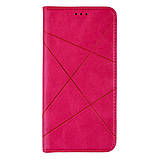 Чохол-книжка Business Leather для Samsung Galaxy A52 Eur Ver Колір Коричневий, фото 3