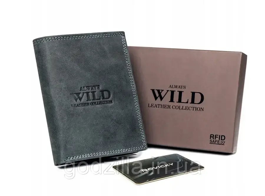 Гаманець чоловічий шкіряний Always Wild