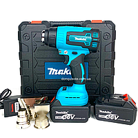 Акумуляторний фен Makita DHR180ZK 36V 5.0Ah, аккумуляторный тепловой фен Макита