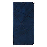 Чохол-книжка Business Leather для Samsung Galaxy A32 4G Колір Малиновий, фото 5