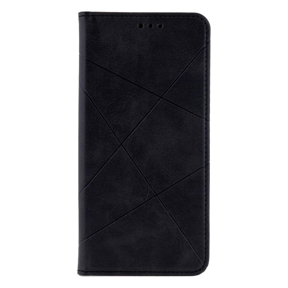 Чохол-книжка Business Leather для Samsung Galaxy A32 4G Колір Чорний