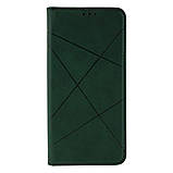 Чохол-книжка Business Leather для Samsung Galaxy A32 4G Колір Чорний, фото 3
