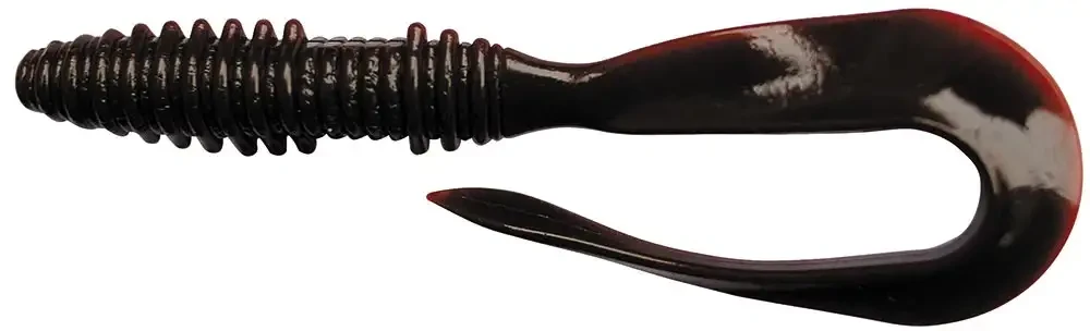 Силікон Keitech Mad Wag Mini 2.5 " (12 шт/уп) колір 008 scuppernong