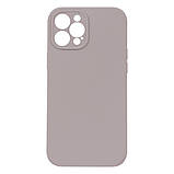Чохол Silicone Case Full Camera no logo для iPhone 12 Pro Max Колір 24, Azure, фото 7