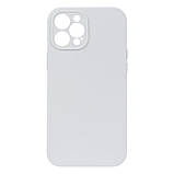Чохол Silicone Case Full Camera no logo для iPhone 12 Pro Max Колір 24, Azure, фото 9
