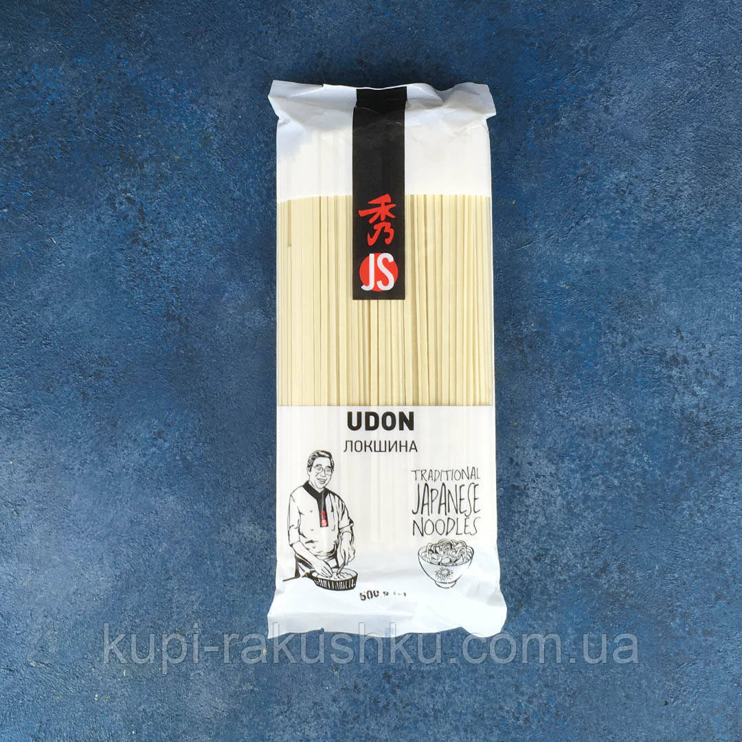Локшина пшенична Удон 0,5 кг, фото 1