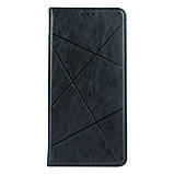 Чохол-книжка Business Leather для Realme 8 Колір Бежевий, фото 4