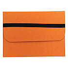 Чохол-конверт з повсті для планшетів та ноутбуків 11" Колір Orange
