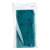 Чохол-книжка Business Leather для Realme GT2 Колір Зелений, фото 3