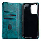Чохол-книжка Business Leather для Realme GT2 Колір Зелений, фото 10