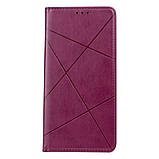 Чохол-книжка Business Leather для Realme GT2 Колір Рожевий, фото 7