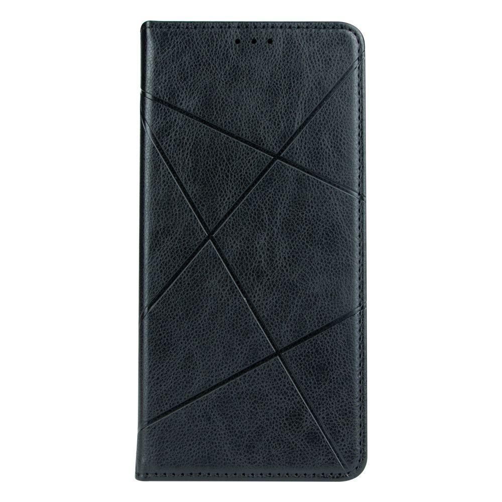 Чохол-книжка Business Leather для Realme GT2 Колір Чорний