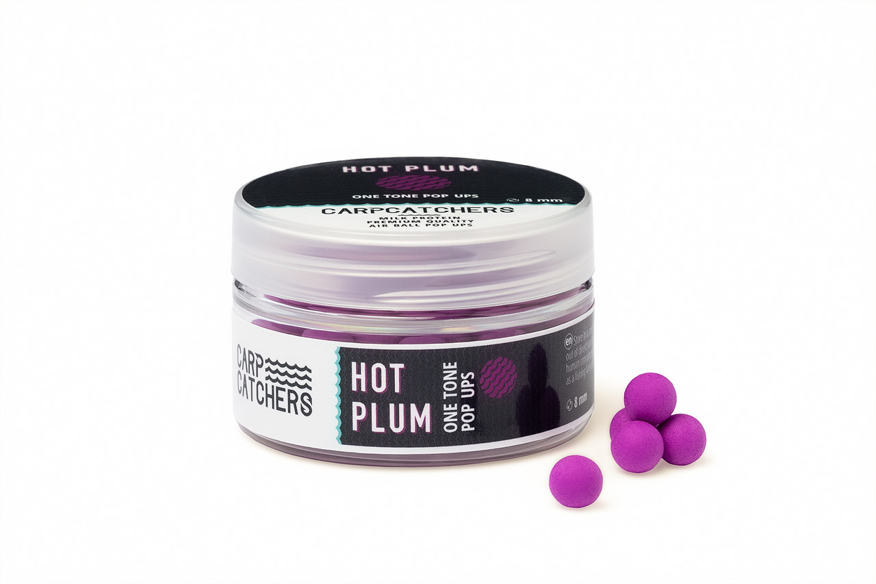 Бойли pop-up Carp Catchers - Hot Plum - Ø8мм