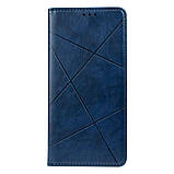 Чохол-книжка Business Leather для Realme 9i Колір Чорний, фото 5