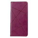 Чохол-книжка Business Leather для Realme 9i Колір Чорний, фото 7