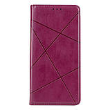 Чохол-книжка Business Leather для Realme GT Neo2T Колір Рожевий, фото 2