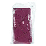 Чохол-книжка Business Leather для Realme GT Neo2T Колір Рожевий, фото 3