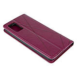 Чохол-книжка Business Leather для Realme GT Neo2T Колір Рожевий, фото 9
