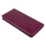 Чохол-книжка Business Leather для Realme GT Neo2T Колір Рожевий, фото 10