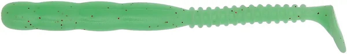 Силікон Reins Rockvibe Shad 4 " 146 Hot Cucumber (12 шт/уп.)