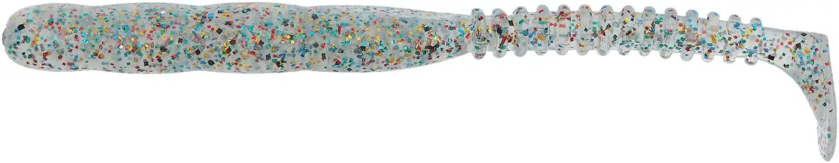 Силікон Reins Rockvibe Shad 4 " 204 UV All Stars (12 шт/уп.), фото 1