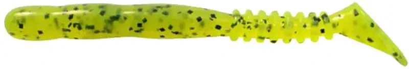 Силікон Reins Rockvibe Shad 4 " 419 Chart Pepper (12 шт/уп.)