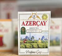 Чай Зелений Azercay Азерчай с Жасмином 100г