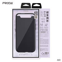 Чехол для мобильного телефона Proda Soft-Case для Samsung A80 Black (XK-PRD-A80-BK) - Топ Продаж!