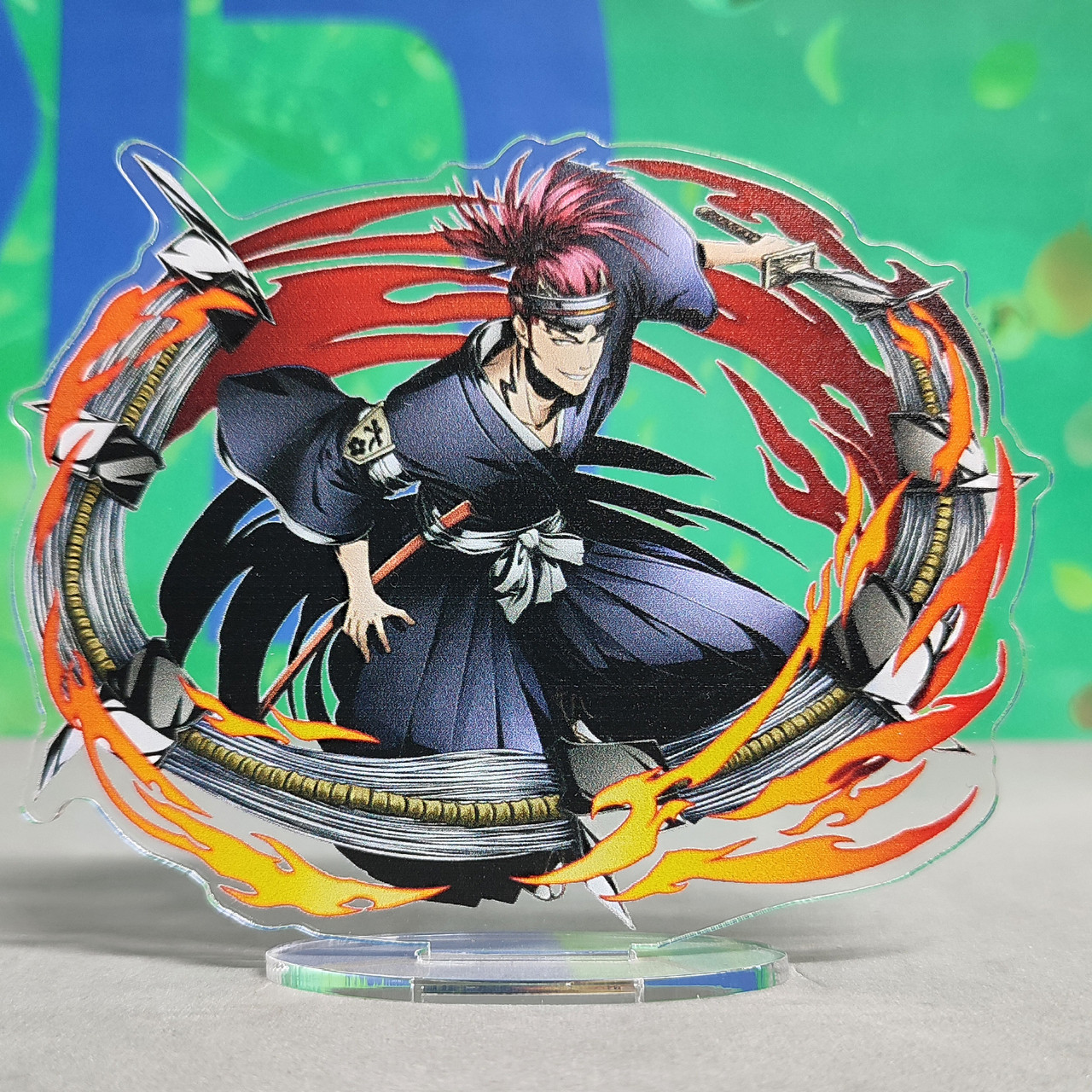 Фігурка аніме Бліч Ренджи Абараі з акрилу (10 см) / Bleach, фото 1