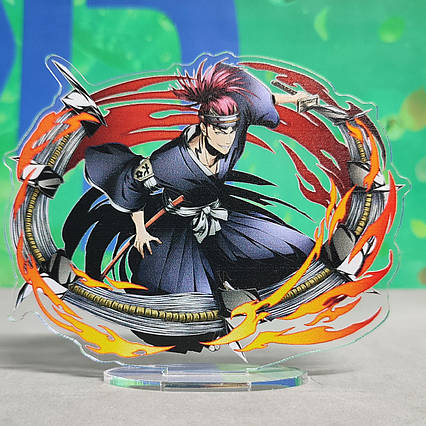 Фігурка аніме Бліч Ренджи Абараі з акрилу (10 см) / Bleach