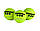 М'яч (м'ячі) для великого тенісу MS 1178, 1 сорт, 40% натур шерсть, 3 шт., фото 2