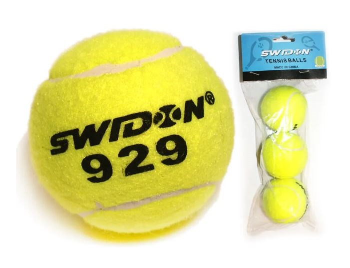 М'яч (м'ячі) для великого тенісу MS 1178, 1 сорт, 40% натур шерсть, 3 шт.