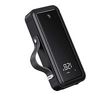 Автомобільний пусковий пристрій Baseus Super Energy Mega with USB-A to USB-C Cable 3000A Black, фото 10