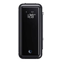 Автомобільний пусковий пристрій Baseus Super Energy Mega with USB-A to USB-C Cable 3000A Black, фото 6