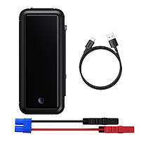 Автомобільний пусковий пристрій Baseus Super Energy Mega with USB-A to USB-C Cable 3000A Black, фото 7