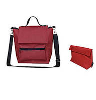 Набор Термосумка Комфорт Плюс и Косметичка VS Thermal Eco Bag Красный ML, код: 2741618