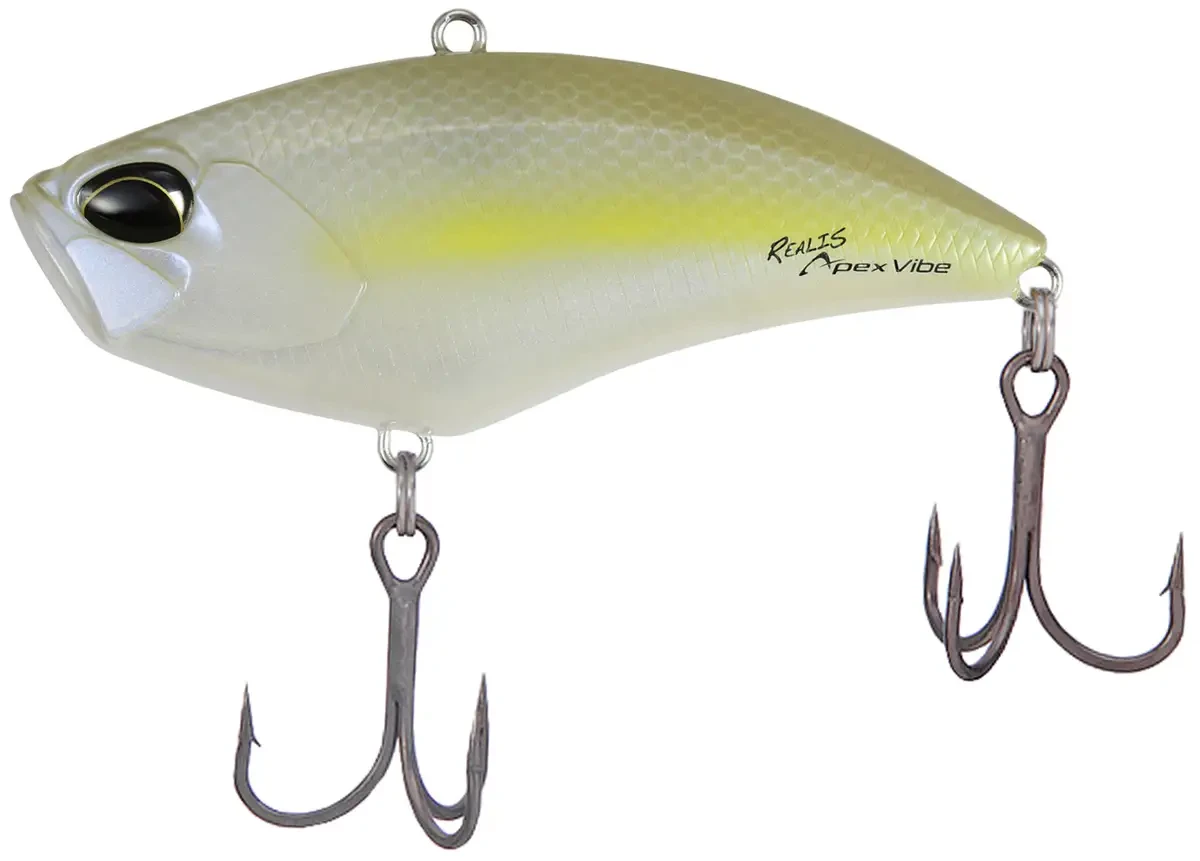 Воблер DUO Realis Apex Vibe F85 85mm 27.0 g CCC3162 Chartreuse Shad, фото 1