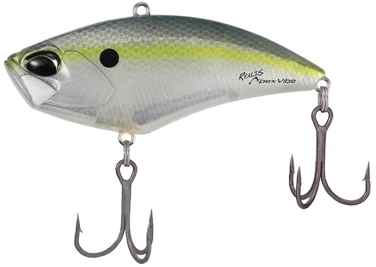Воблер DUO Realis Apex Vibe F85 85mm 27.0 g CCC3270 Ghost American Shad, фото 1