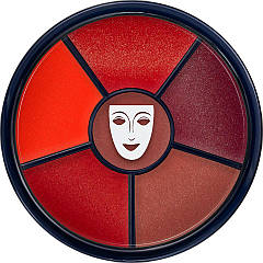 Шайба губних помад Kryolan LIPSTICK VELVET KISS WHEEL (Kiss 1)