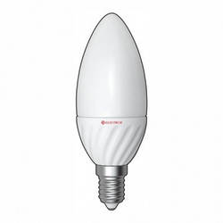 LED-лампа E14 Electrum свічка 4W (320 lm) 2700 K LC-924ячий корп.