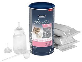 Dr.Clauder's Pro Life Kitten Milk Plus замінник молока для кошенят 300 г + пляшечка + 2 соски