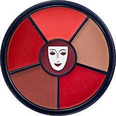 Шайба губних помад Kryolan LIPSTICK VELVET KISS WHEEL (Kiss 1)